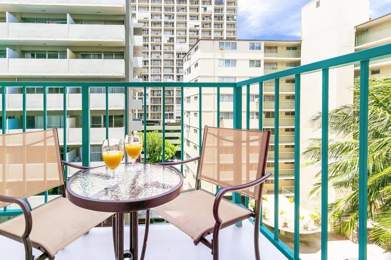 City View Studio With Pool Access In Aloha Surf! Honolulu