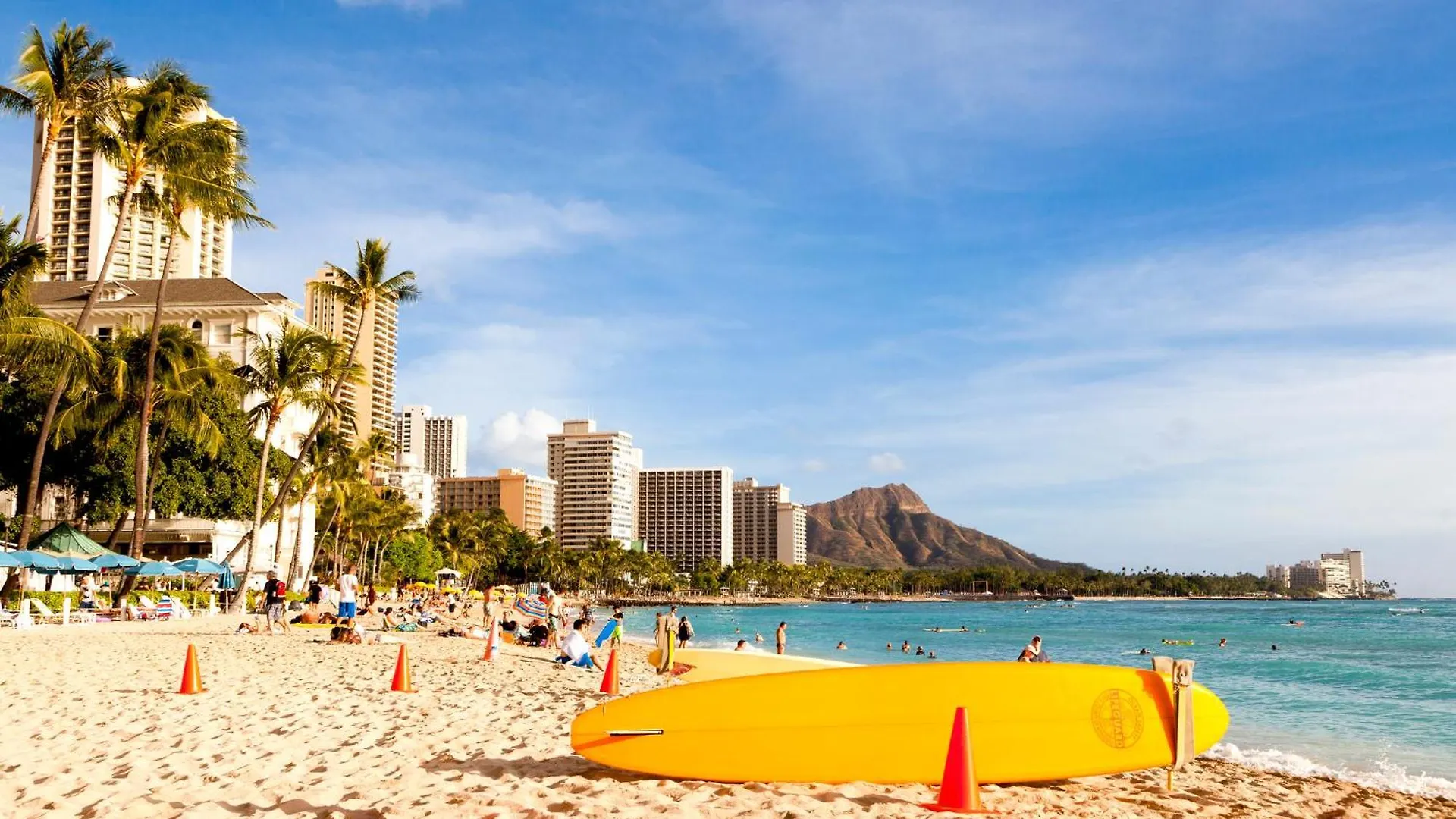 Apartment City View Studio With Pool Access In Aloha Surf! Honolulu