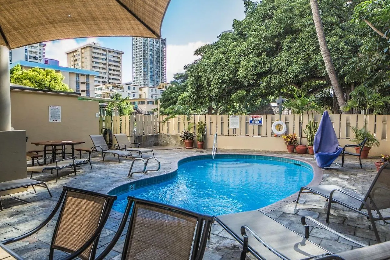 City View Studio With Pool Access In Aloha Surf! Honolulu Apartment