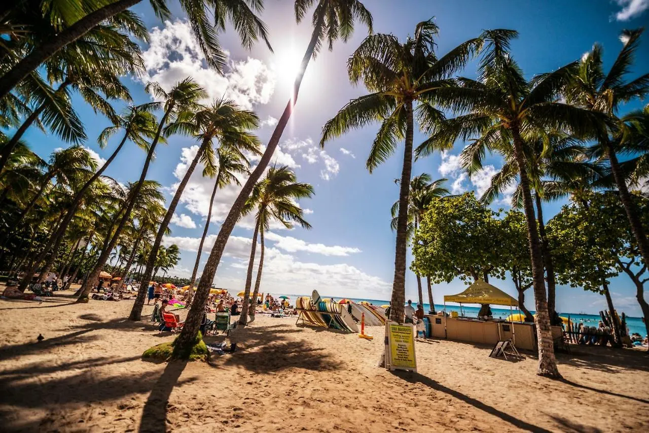 City View Studio With Pool Access In Aloha Surf! Honolulu United States