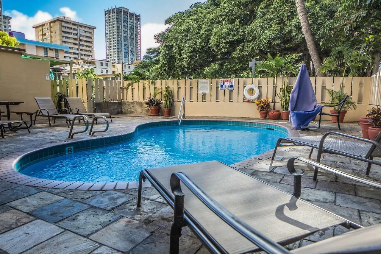 City View Studio With Pool Access In Aloha Surf! Гонолулу 0*,  США